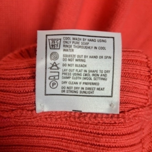 McGeorge of Dumfries 100% Cotton Made in Scottland Men's Size 112cm/44" Coral - Picture 6 of 6